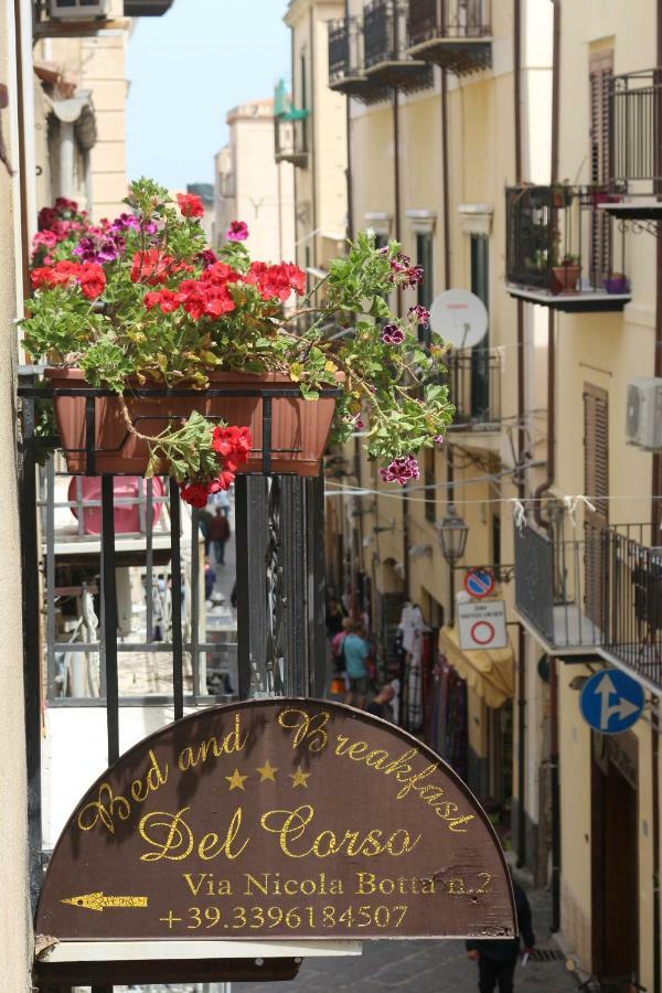 B&B Del Corso Cefalù Extérieur photo